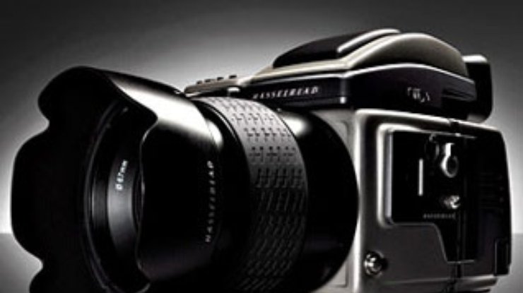 Hasselblad выпустит 39-мегапиксельную цифрозеркальную камеру