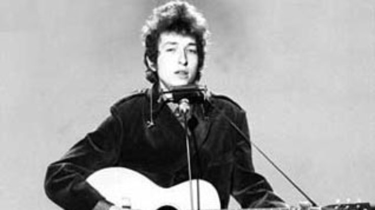 Ранние записи Боба Дилана выставлены на торги