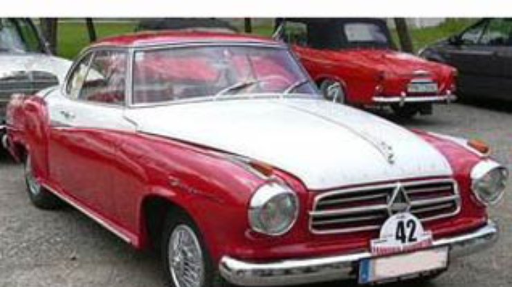 Немецкая марка Borgward возрождается
