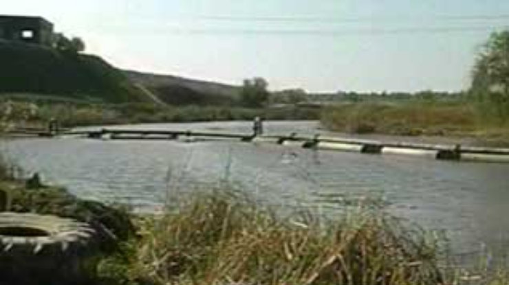 В Донецкой области отравили речку