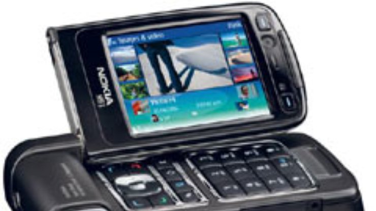 Nokia N93 выходит на украинский рынок