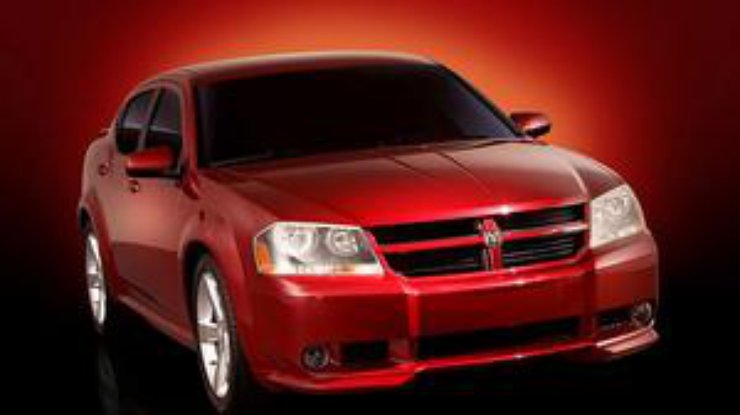 Dodge Avenger появится в конце зимы?