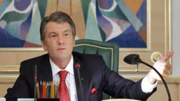 Ющенко подписал указ о воинах УПА (дополнено в 18:15)