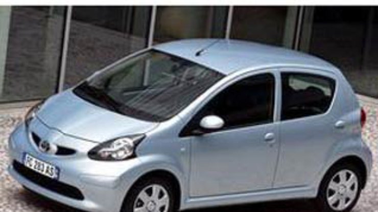 Toyota Aygo побила рекорд экономичности
