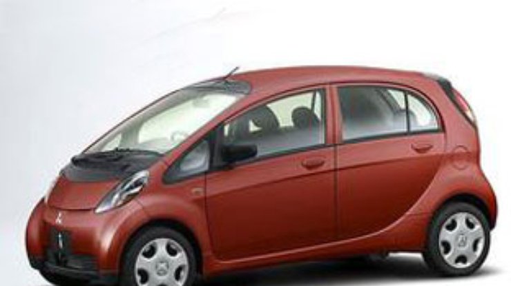 Mitsubishi построил электромобиль на базе компакта i