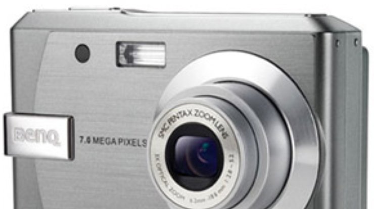BenQ представляет изысканную фотокамеру
