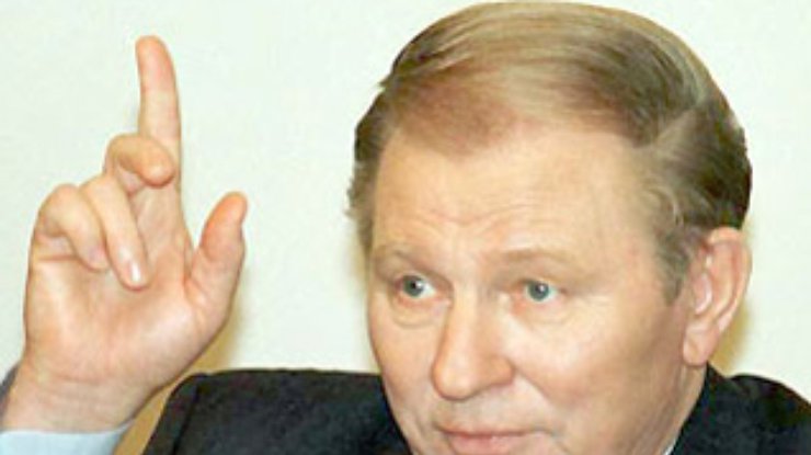 Кучма очень обеспокоен происходящим в Украине