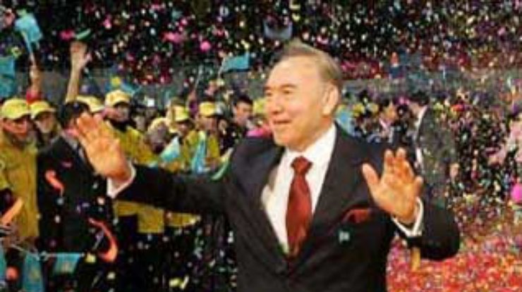Назарбаев претендует на Нобелевскую премию мира