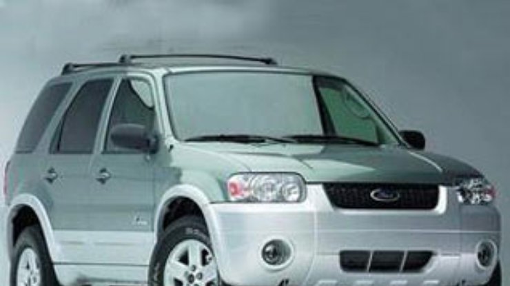 Ford отзывает 6 тысяч гибридов Escape