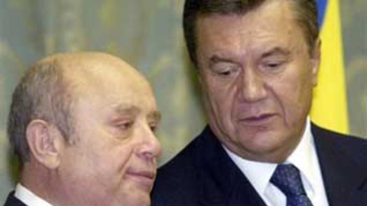 Приключения Фрадкова в Киеве
