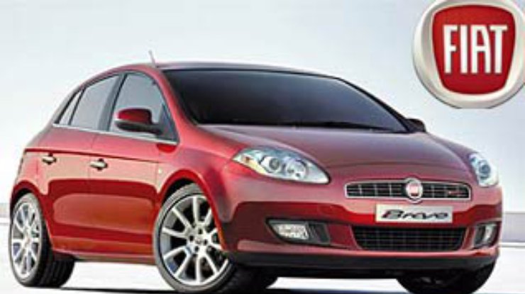 Fiat представил Bravo и новый логотип