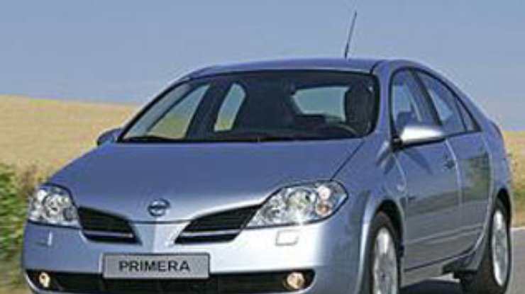 У британцев отберут Nissan Primera