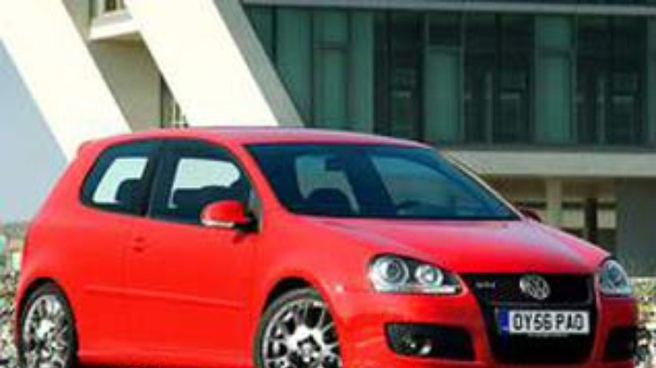 Volkswagen подготовил специальную версию Golf GTI Edition 30