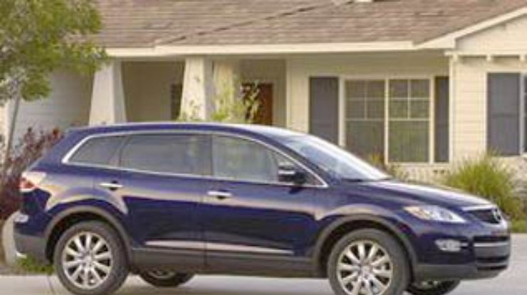 Началось производство кроссовера Mazda CX-9 2007