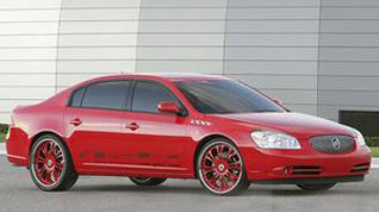Buick привез на выставку SEMA 11 модификаций Lucerne