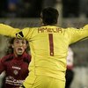 Кубок УЕФА: Вратарь "Ливорно" принес ничью своему клубу, забив гол