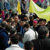 В Бишкеке проходят два митинга (Дополнено в 18:41)