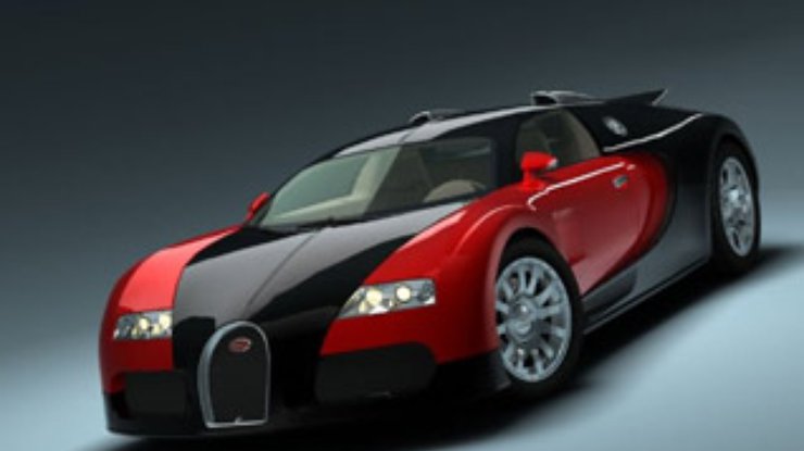 Bugatti Veyron - "Лучшая автомобильная новинка"