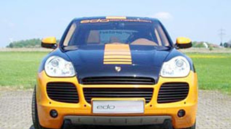 В Германии создан форсированный Porsche Cayenne
