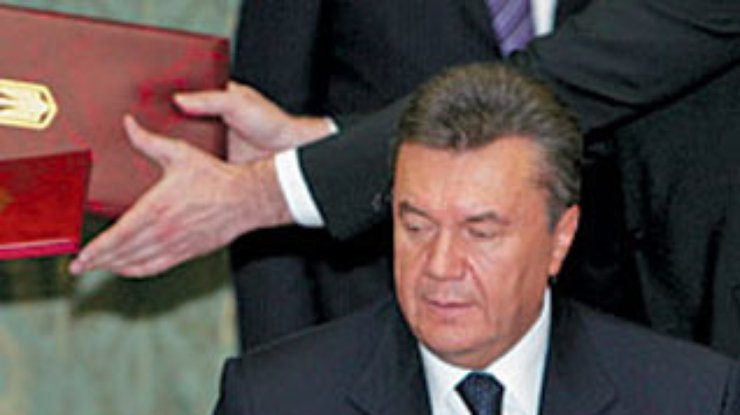 НГ: Шпаргалка для Януковича