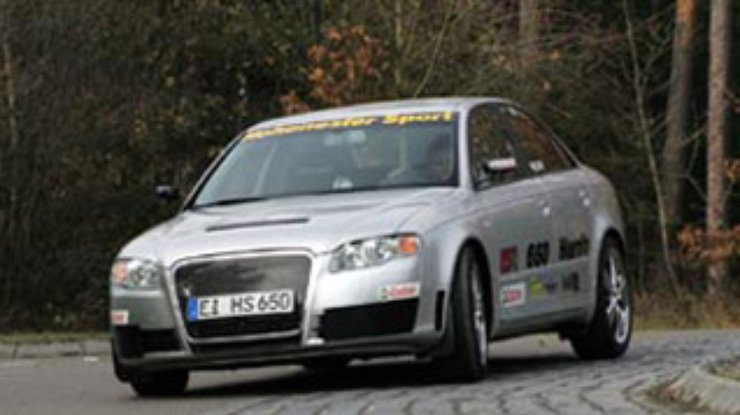 В Германии создали самый быстрый Audi A4