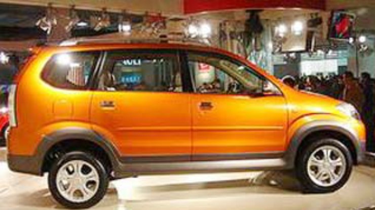 Daihatsu представил новый кроссовер