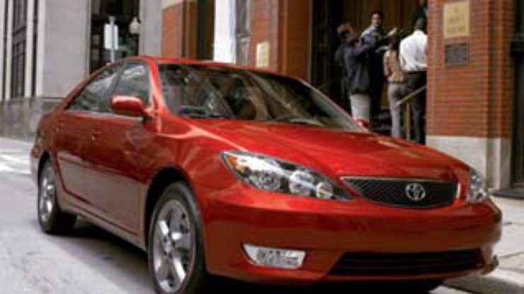 Toyota Camry признана автомобилем года в США