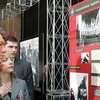 Ющенко открыл выставку, посвященную Голодомору