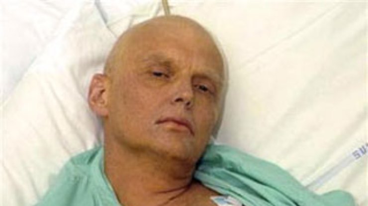 В теле экс-офицера ФСБ России Литвиненко найдены следы полония-210