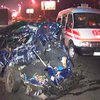 В Киеве столкнулись 14 автомобилей (Дополнено в 11:39)