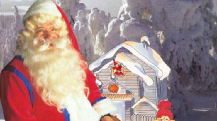 В Голливуде прошел ежегодный парад Санта-Клаусов