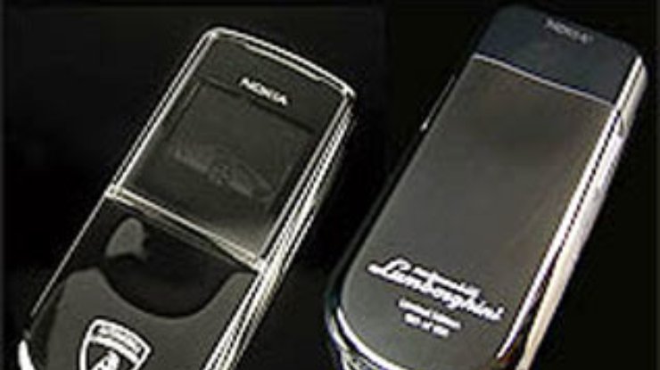 Nokia выпускает телефоны в стиле Lamborghini
