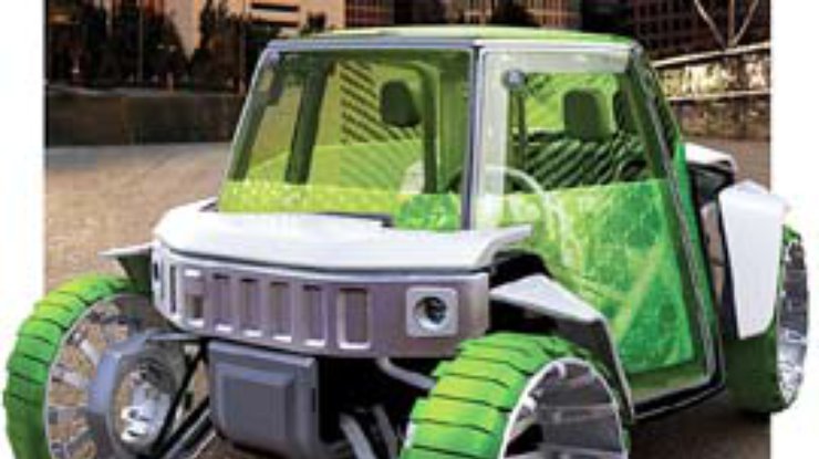 Hummer 02 озонирует воздух