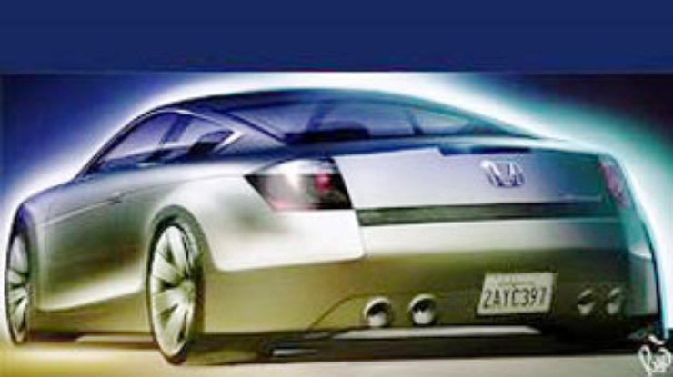 Концепт Honda Accord готов к выходу в свет