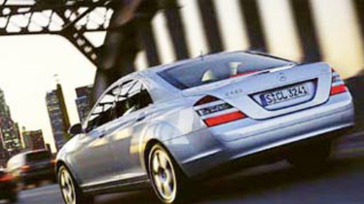Mercedes S-Class получает дизельный двигатель