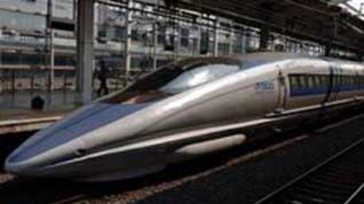 Японцы продемонстрировали поезд нового поколения