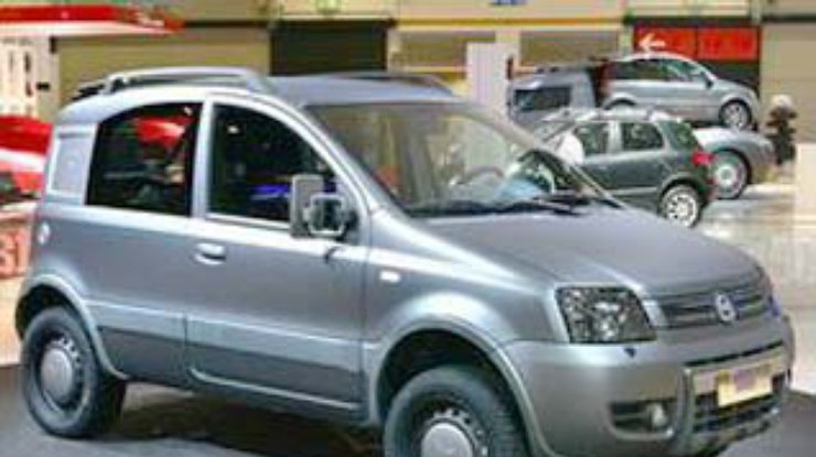 В Болонье показали концепт FIAT Panda Tanker