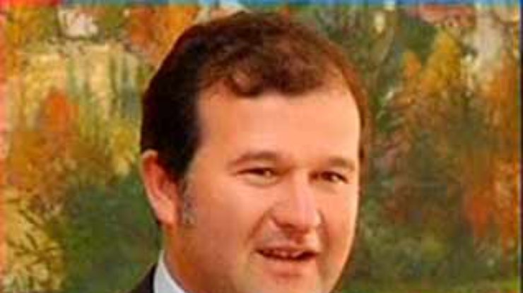 Президент на сене