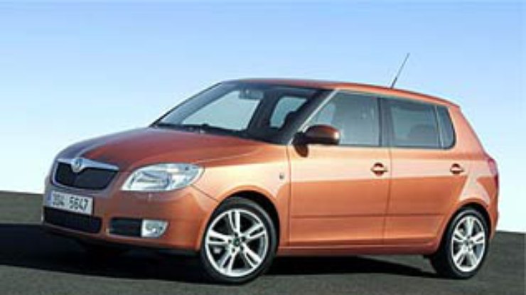 Skoda показала новое поколение модели Fabia