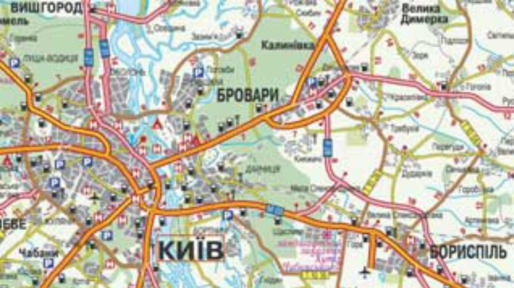 В окрестностях украинской столицы построят три новых города