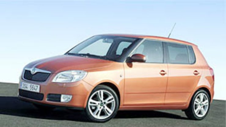Skoda показала новую Fabia