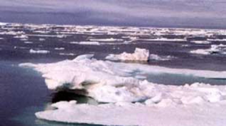 К 2040 году "вечные" арктические льды полностью растают