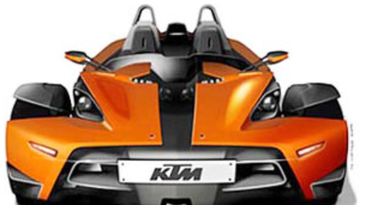 KTM показал свой первый автомобиль