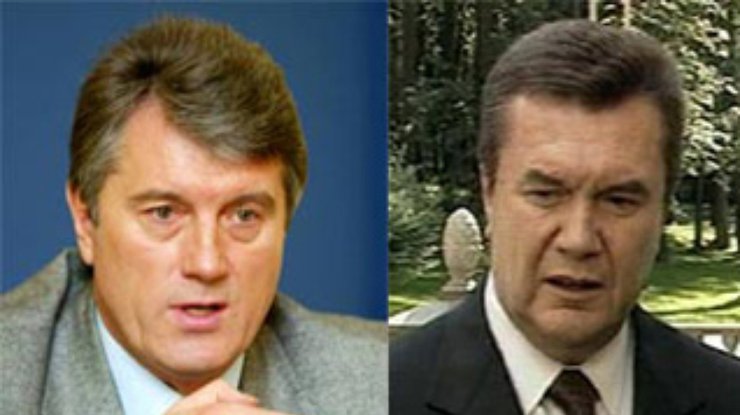 Ъ: Янукович сорвался на крик