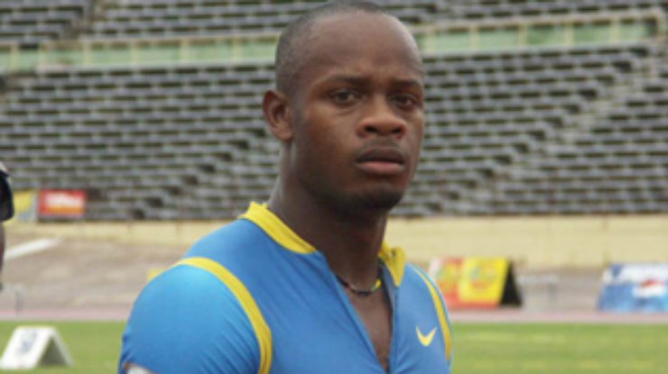 Асафа Пауэлл - спортсмен года на Ямайке