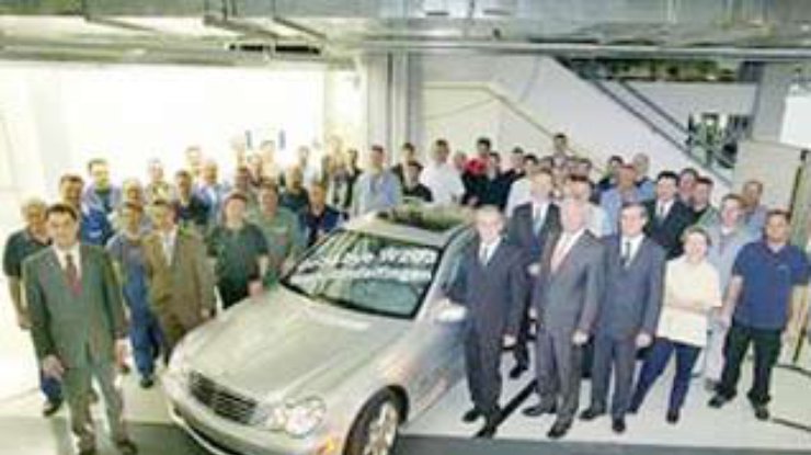 Mercedes C-Class сняли с производства