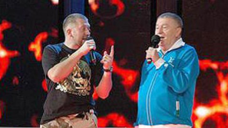 Жириновский и рэпер Серега вместе идут в парламент