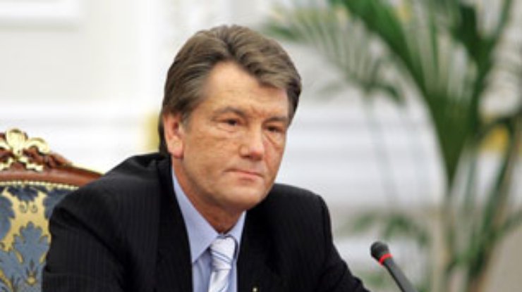 Ющенко ветирует закон о Кабмине