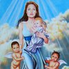 Анджелина Джоли перевоплотилась в Деву Марию