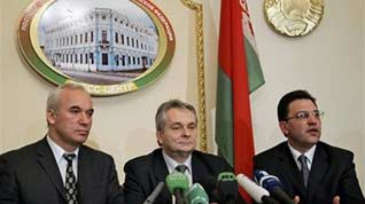 Российско-белорусские переговоры закончились не начавшись (Обновлено в 20:16)